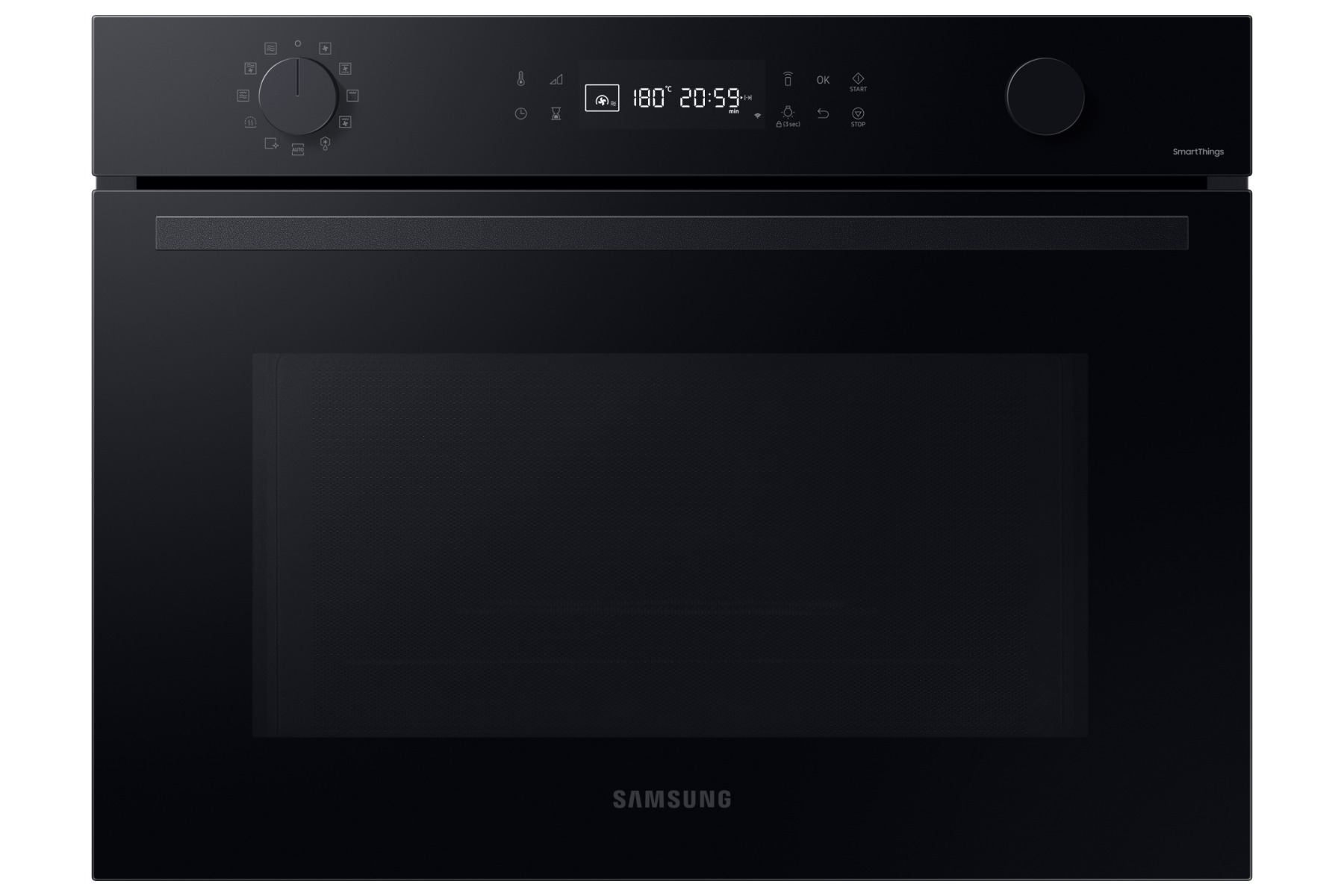 Samsung Series 4 NQ5B4553FBK/U4 Smart Compact Oven - Black