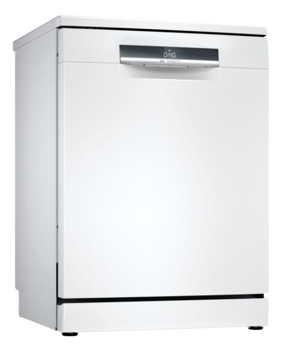 Bosch SMS6EDW02G 60cm Freestanding Dishwasher White 