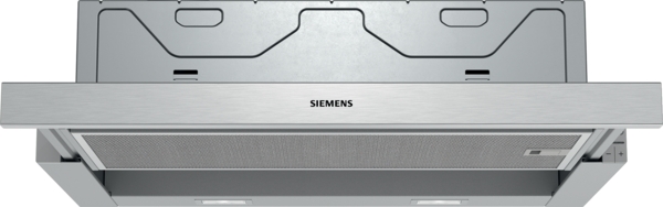 Siemens LI64MA531B 60cm Telescopic Hood-Silver Metallic