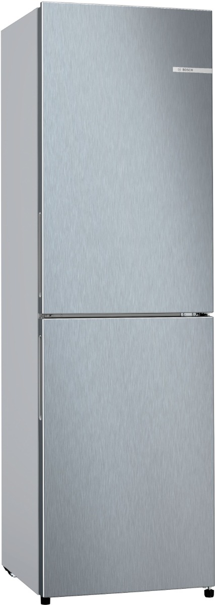 Bosch KGN27NLFAG Freestanding Fridge Freezer-Silver