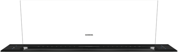Siemens LD98WMM60B iQ700 Downdraft hood 90 cm clear glass Black