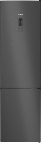 Siemens KG39NXXDFG Free-standing fridge-freezer with freezer at bottom 203 x 60 cm Black stainless steel
