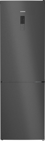 Siemens KG36NXXDF 186x60 noFrost Freestanding 70/30 Fridge Freezer - Black Stainless Steel