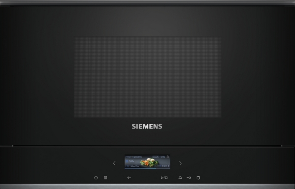 Siemens BF722L1B1B iQ700| Built-in microwave oven| Black