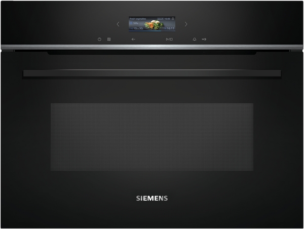 Siemens CE732GXB1B iQ700 Built-in microwave oven 60 x 45 cm Black