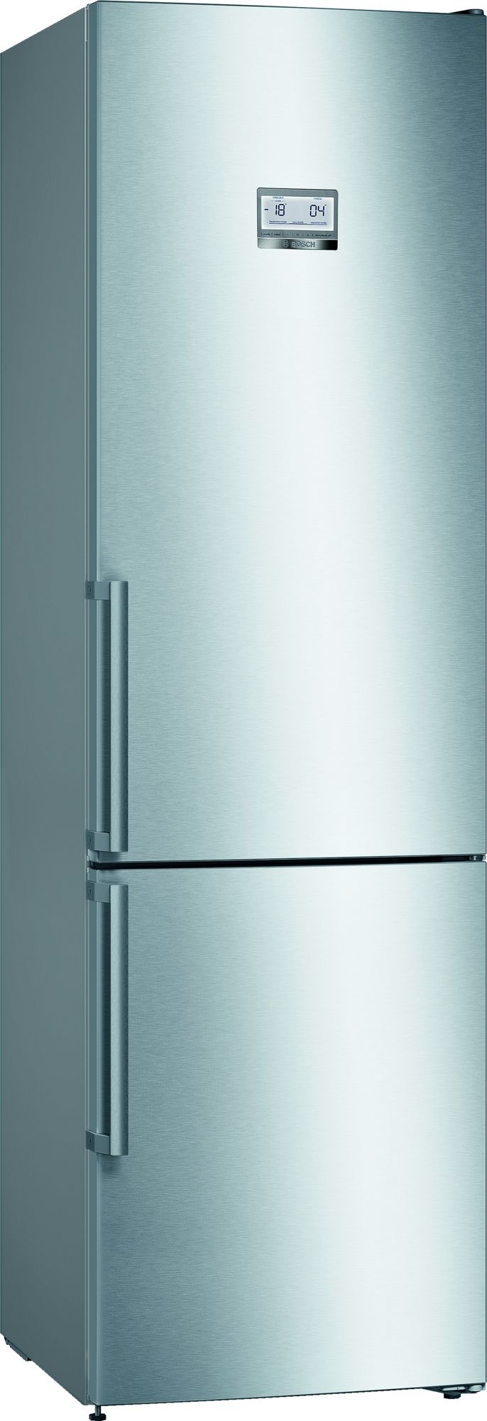 Bosch KGN39HIEP Freestanding No Frost Fridge Freezer-Stainless Steel/Easy Clean