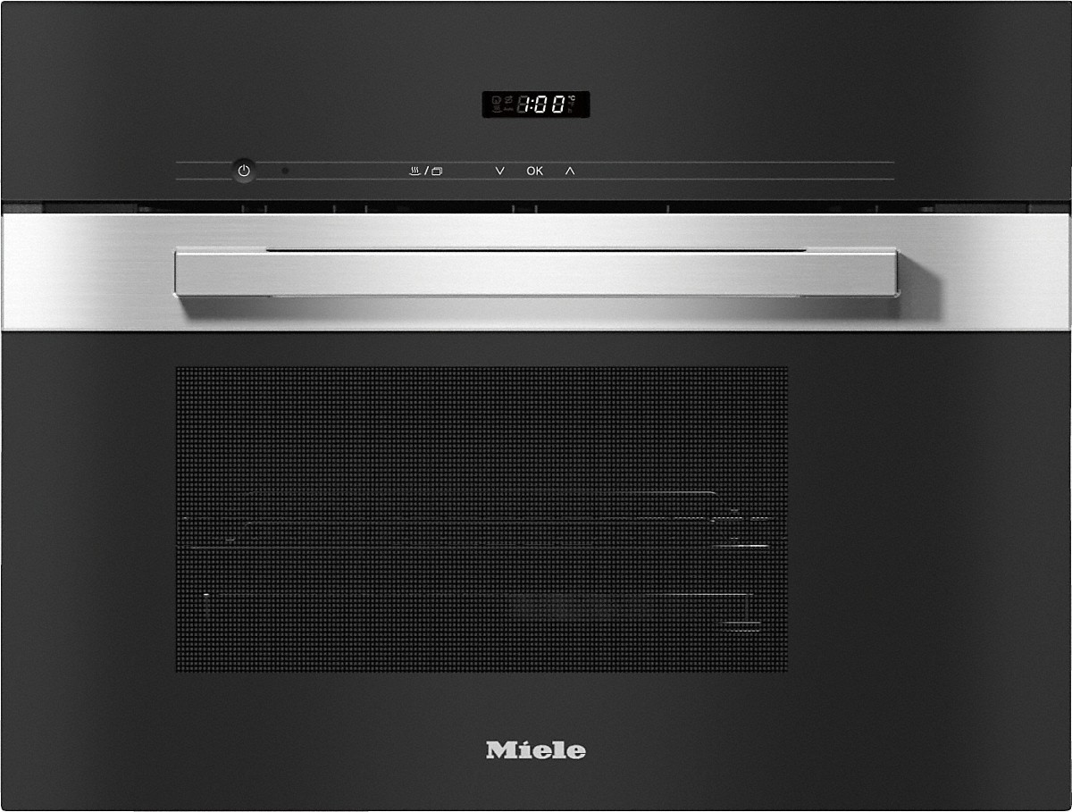 Miele DG2840CLST Compact Steam Oven - Clean Steel 