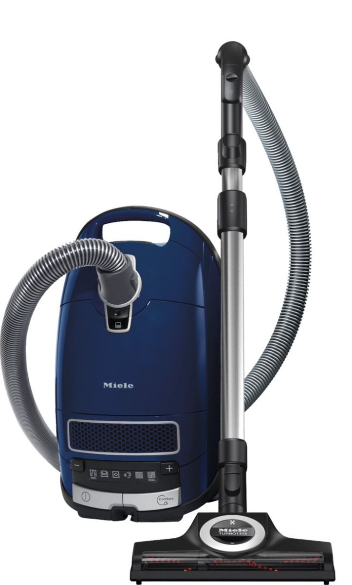 Miele COMPLETE C3 SGFF3 Total Solution Powerline Cylinder Vacuum Cleaner - Marine Blue