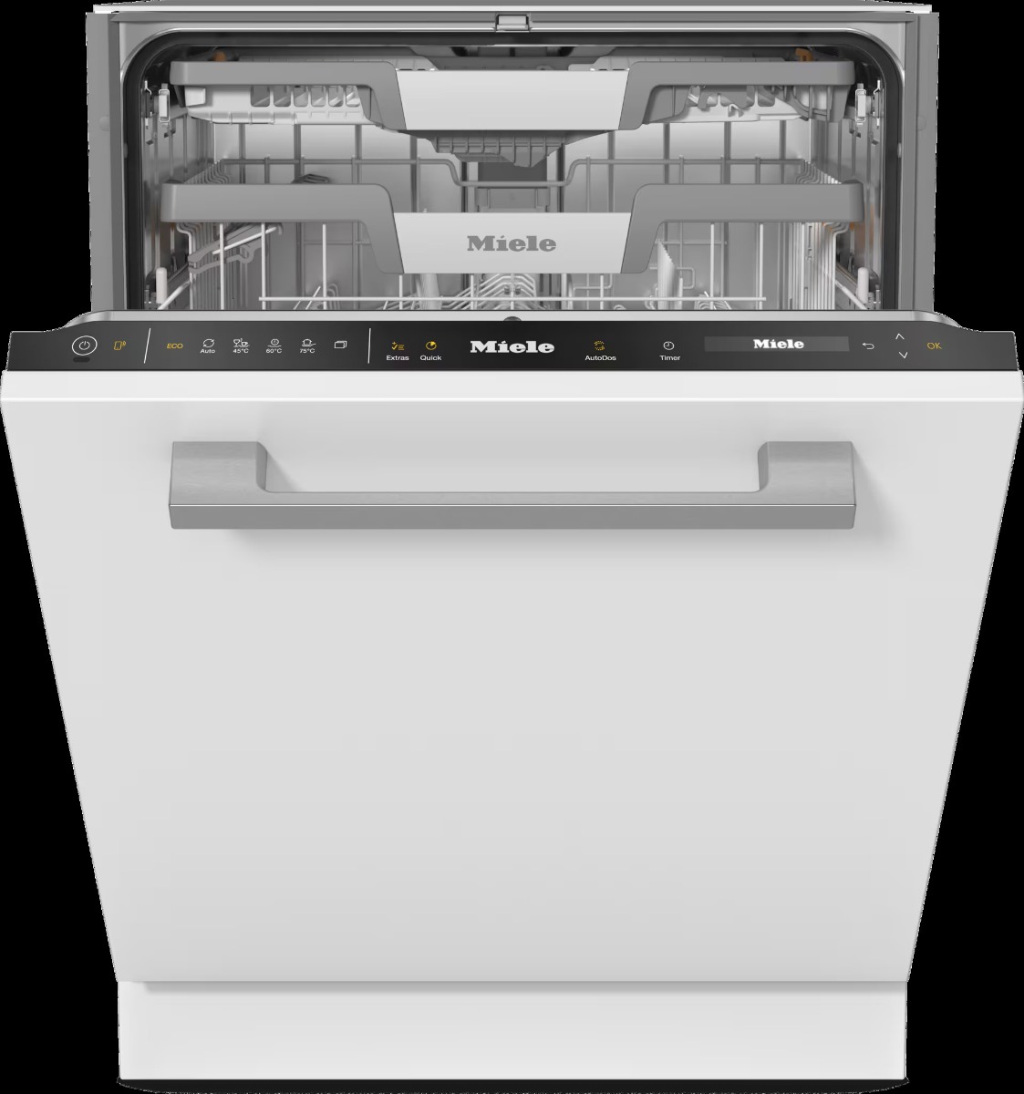 Miele G7650SCVI Fully Integrated 60Cm Dishwasher With Auto Dos - White
