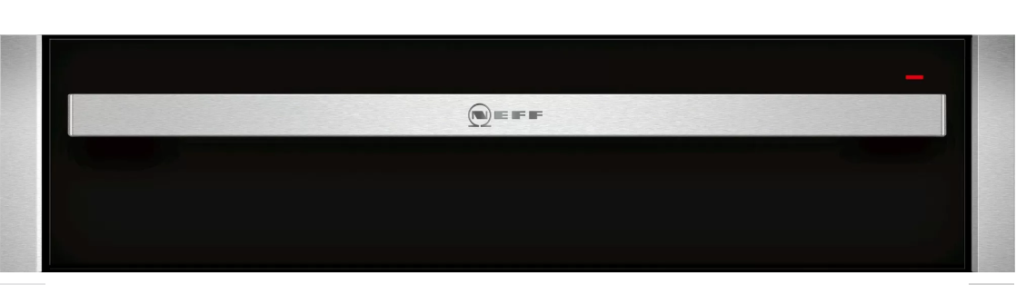 Neff N17HH11N0B 14cm Warming Drawer Stainless Steel *Display Model*