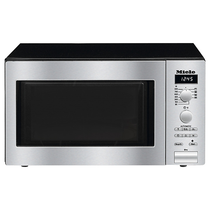 Miele M6012SC Freestanding Microwave Oven with Automatic Programmes and Grill Function