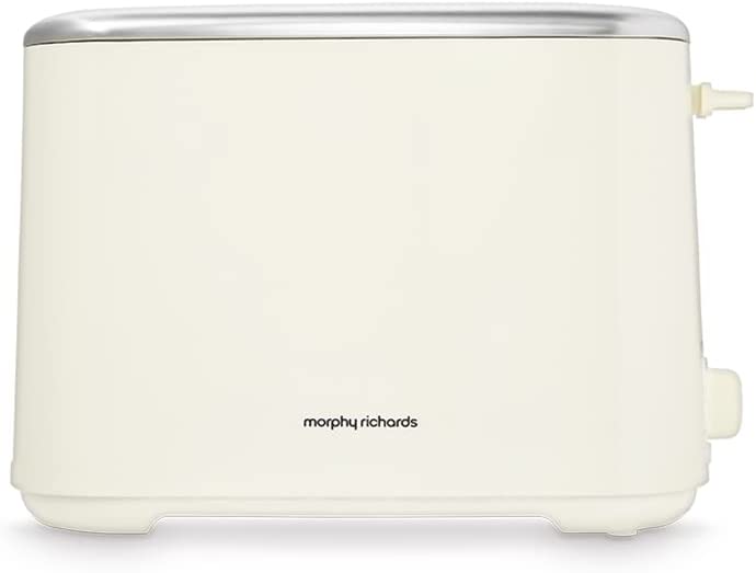 Morphy Richards 222065 Equip 2 slice toaster - Cream 