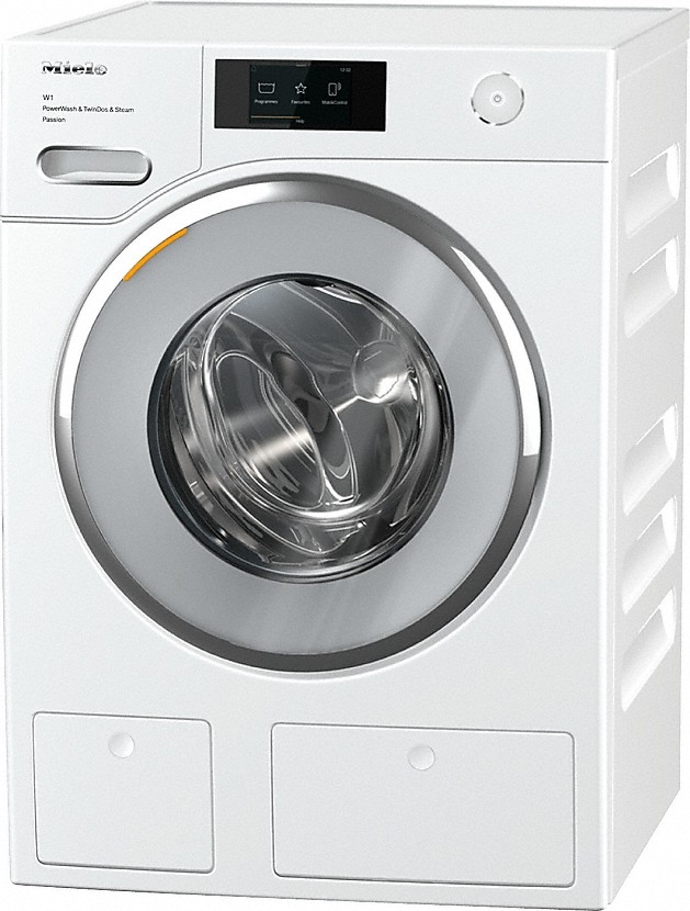 Miele WWV980 WPS Passion W1 9kg Front-loading Washing Machine-White