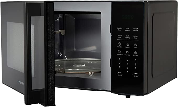 Hisense H23MOBS5HUK Freestanding 23 Litre Microwave - Black