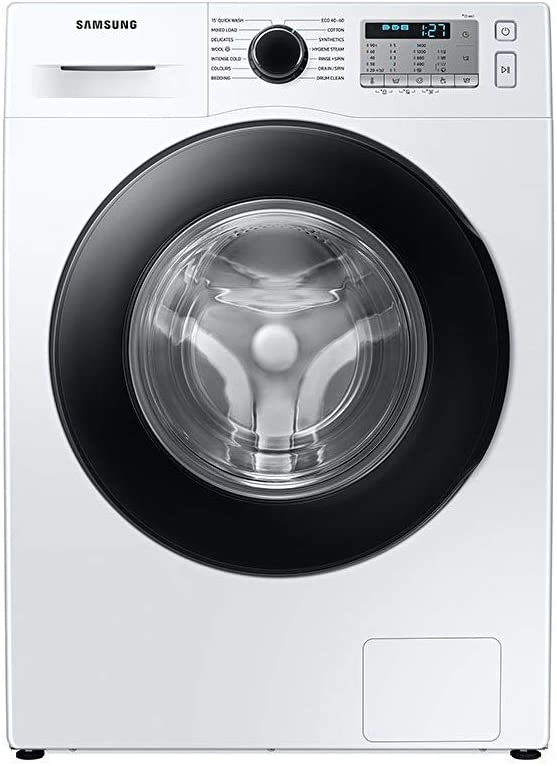 Samsung WW80TA046AH/EU 8Kg Washing Machine|1400 RPM - Silver 