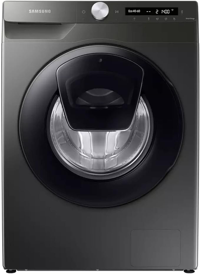 Samsung WW90T554DAN/S1 Series 5+ AddWash™ 9kg 1400rpm Washing Machine| Graphite