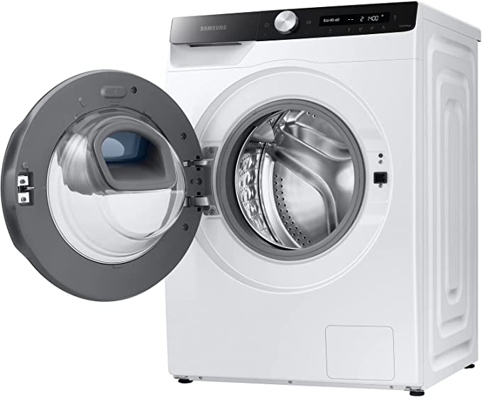 Samsung Series 5+ WW90T554DAE/S1 Freestanding Add Wash Washing Machine|9kg 1400rpm - White