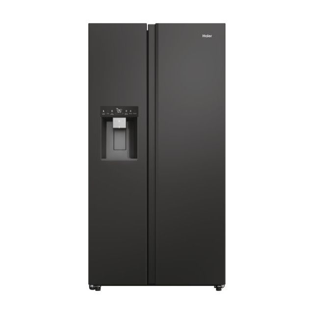Haier HSW79F18DIPT Freestanding Refrigerator| No Frost| Class D| Slate black