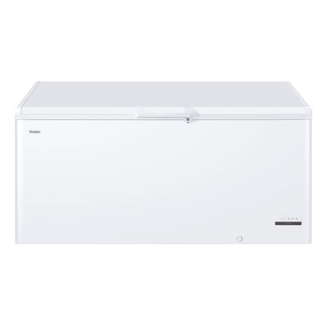 Haier HCE519F 504L Chest FreezerLarge Capacity| LED Lighting| Anti Bacterial| F Class White