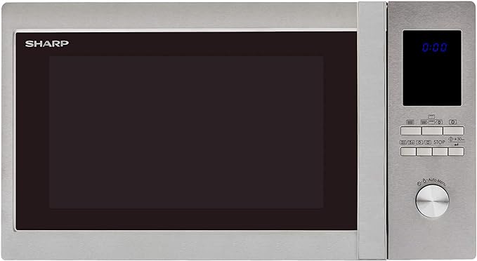 Sharp R982STM Combination Microwave - Stainless Steel