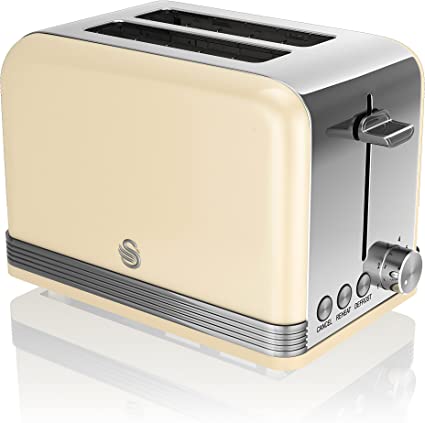 Swan ST19010BCN Toaster - Cream