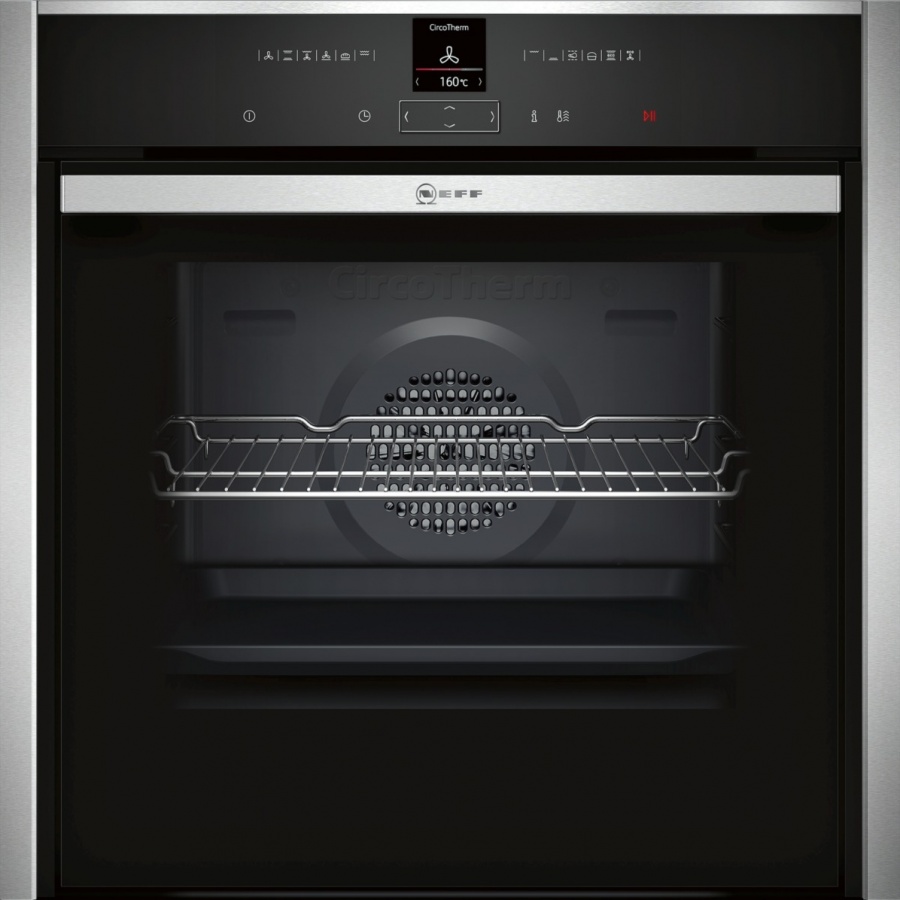 Neff B47CR32N0B Built In Oven with Slide and Hide-Stainless Steel *Display Model*
