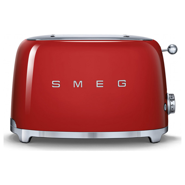 Smeg TSF01RDUK 50s Retro 2 Slice Toaster - Red