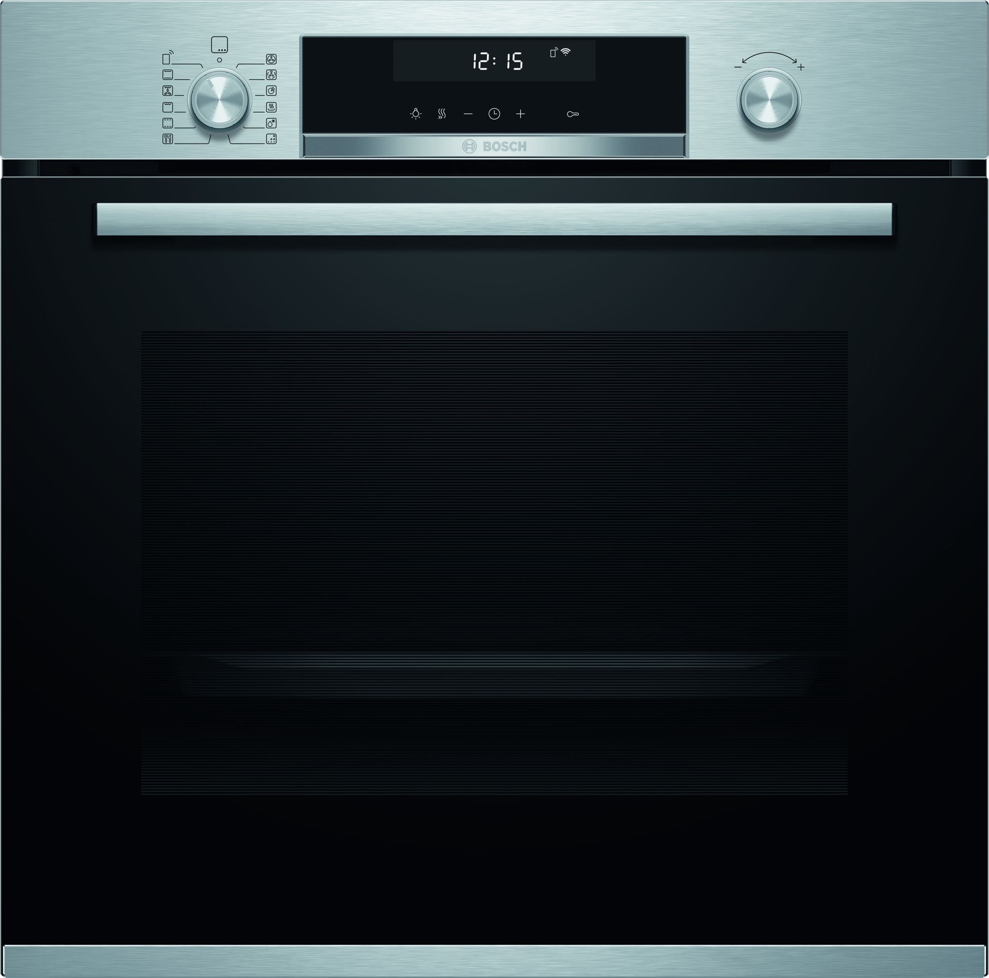 Bosch HBG5585S6B Built In Single Oven-Stainless Steel *Display Model*