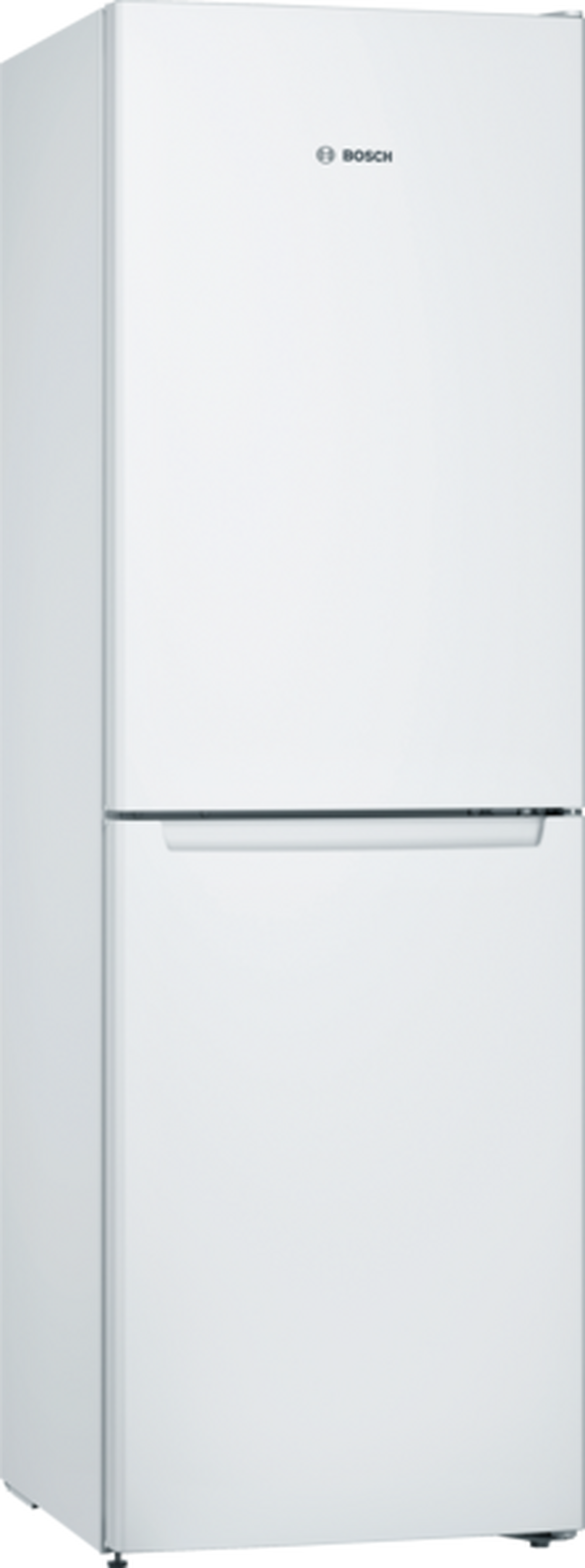 Bosch KGN34NWEAG Freestanding Frost Free Fridge Freezer-White 