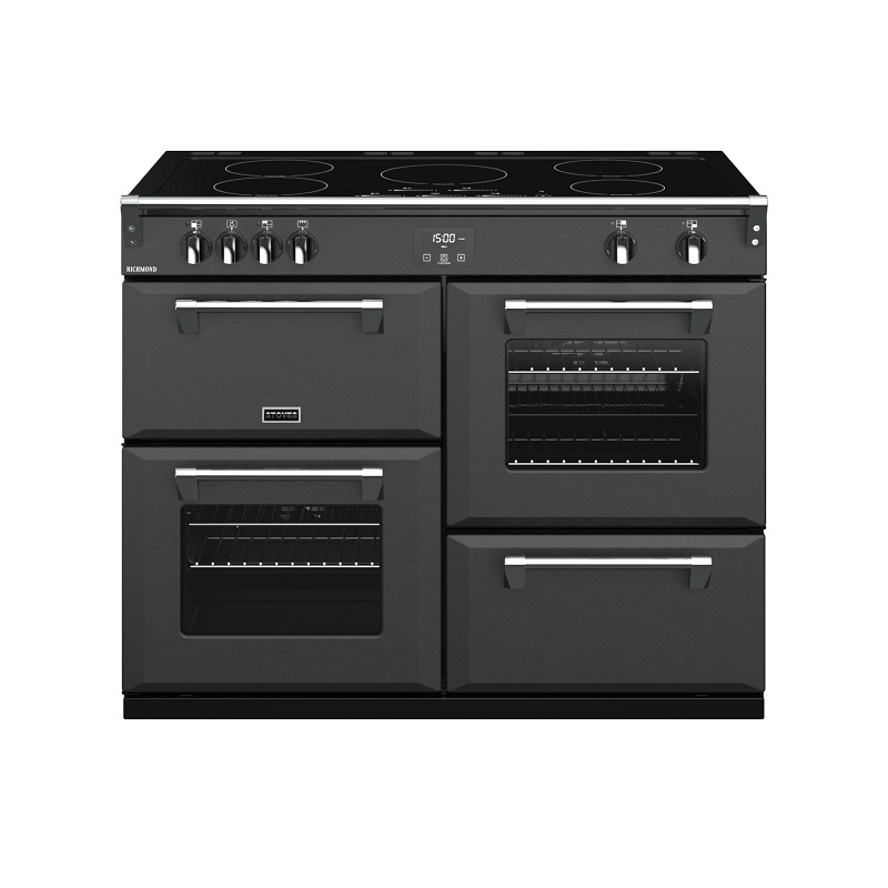 Stoves Richmond RCHS1100EIANT 110cm Electric Induction Range Cooker-Anthracite