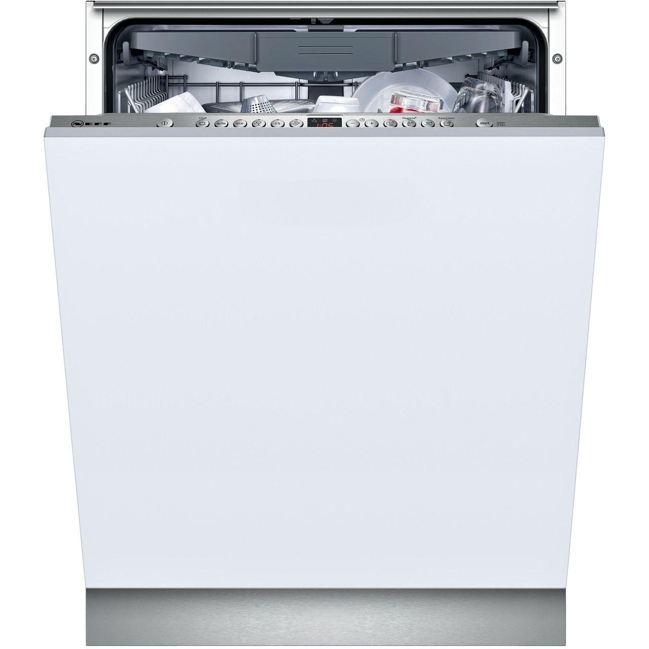 *Ex Display* Neff S713N60X1G 60cm Fully Integrated Dishwasher