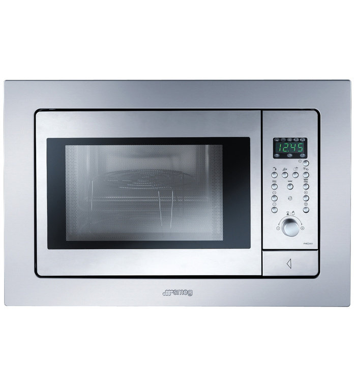 Smeg FME20EX3 Integrated Microwave Cucina Range - Stainless Steel *Display Model*