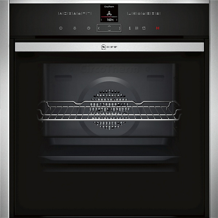 *Special Offer* Neff B47VR32N0B Slide and Hide VarioSteam® Single Electric Oven