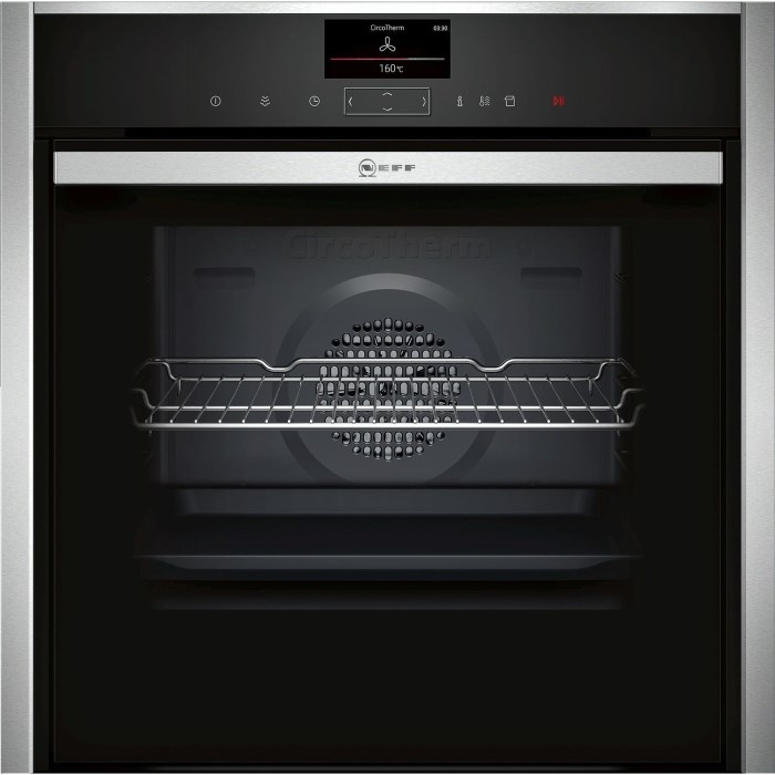 Neff B47VS34H0B Built-In Electric Single Electric Oven| Stainless Steel