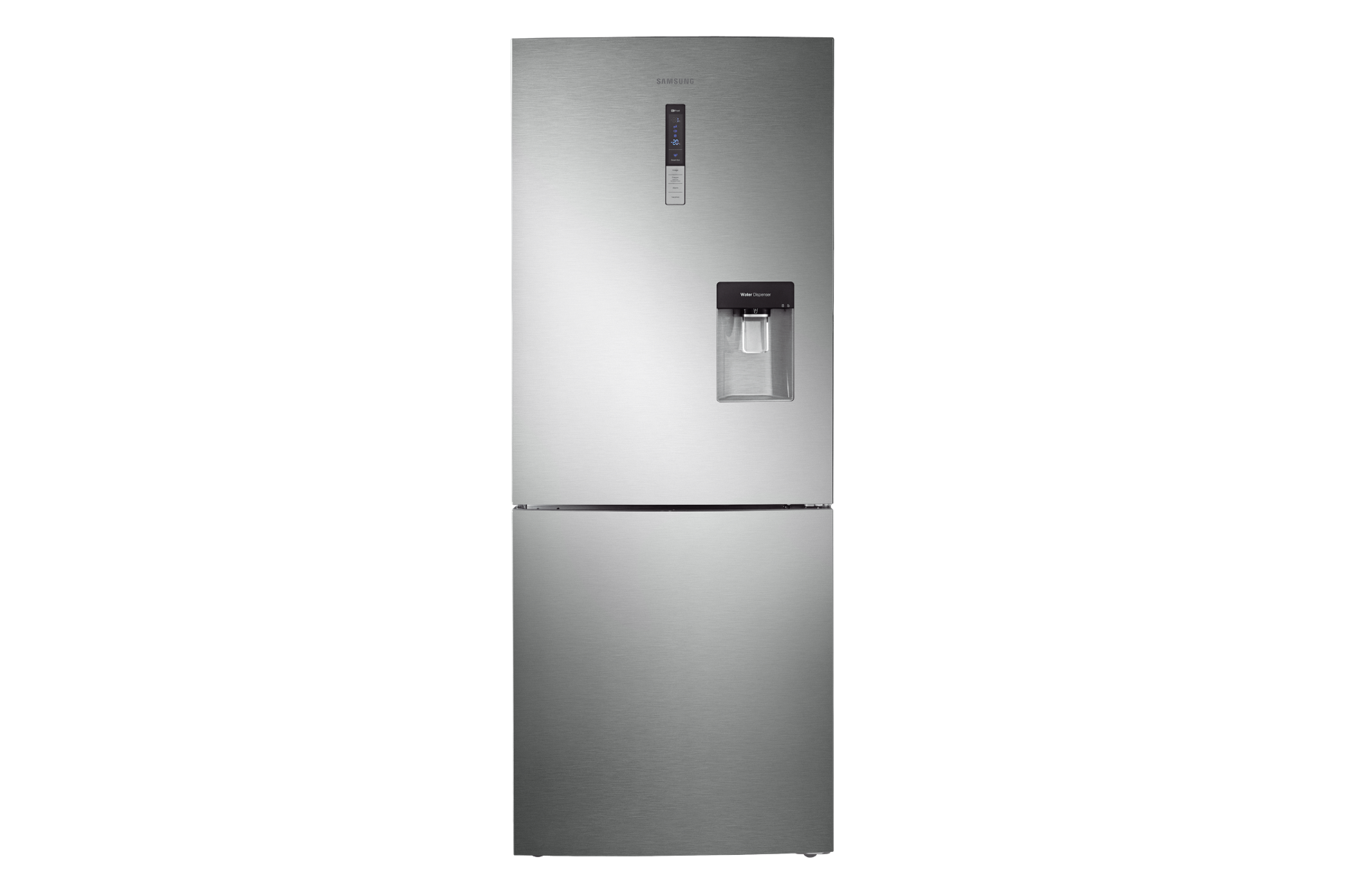 Samsung Series 6 RL4363SBASL/EU Classic Fridge Freezer with Non-Plumbed Water Dispenser - Stainless Steel