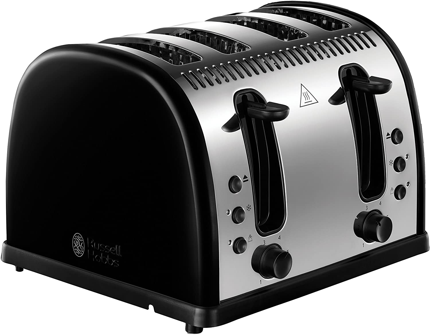Russell Hobbs 21303 Legacy Black 4 Slice Toaster