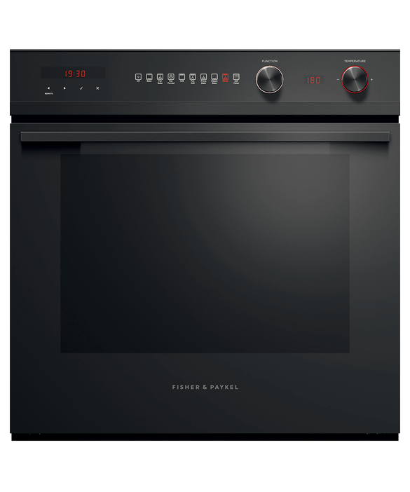 *Ex-Display* Fisher Paykel OB60SD9PB1 60cm Built In Electric Single Oven-Black 