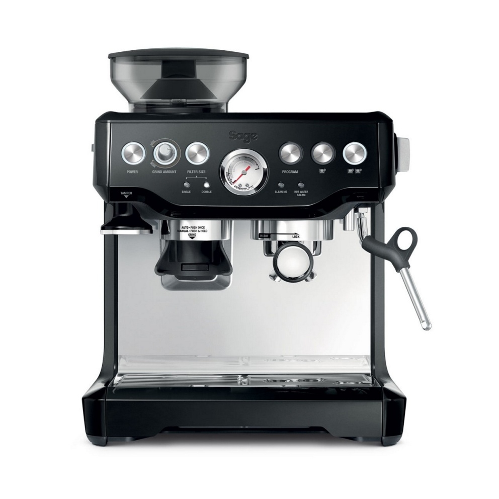 Sage SES875BKS2GUK1 Barista Express Bean To Cup Coffee Machine-Black Sesame 