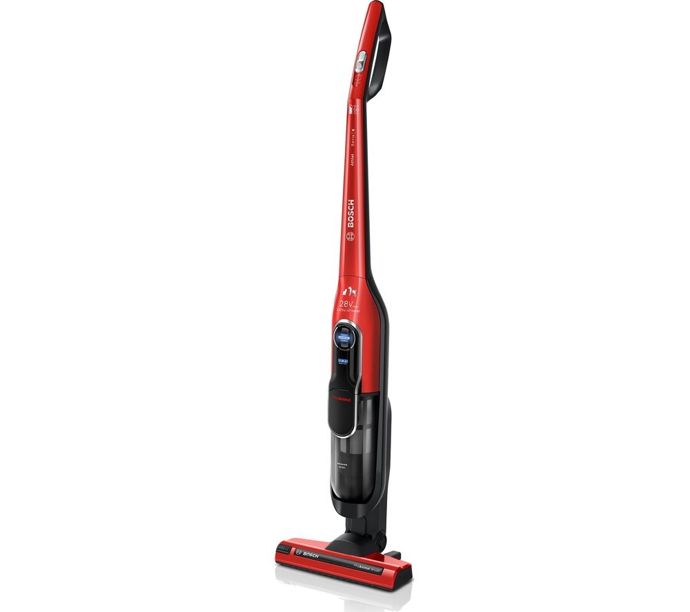 Bosch Serie 6 BCH86PETGB Athlet ProAnimal BCH86PETGB Cordless Vacuum Cleaner - Red *Display Model*