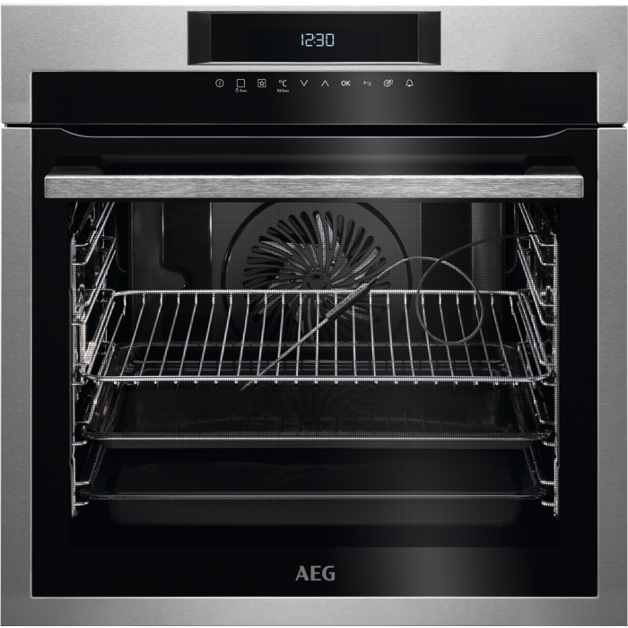 AEG BPE742320M Sensecook - Oven With Pyrolytic Cleaning S/S *Display Model*
