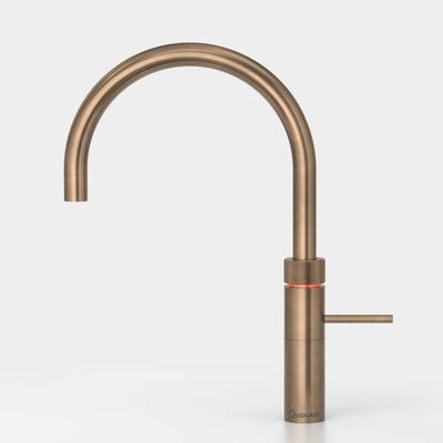 Quooker 3FRPTN PRO3 Fusion Round Boiling Water Tap- Patinated Brass