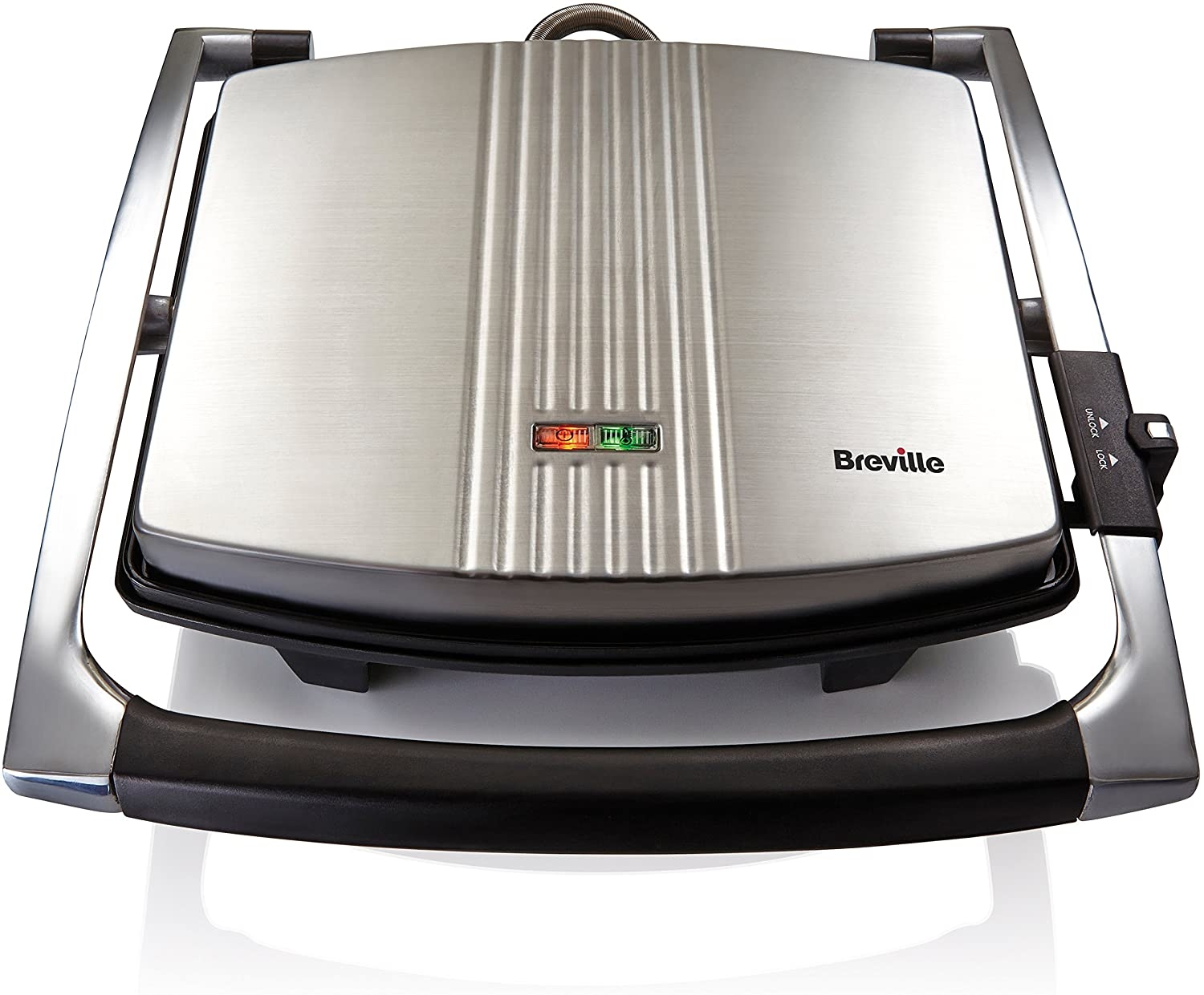 Breville VST026 4 Slice Sandwich Maker and Panini Maker