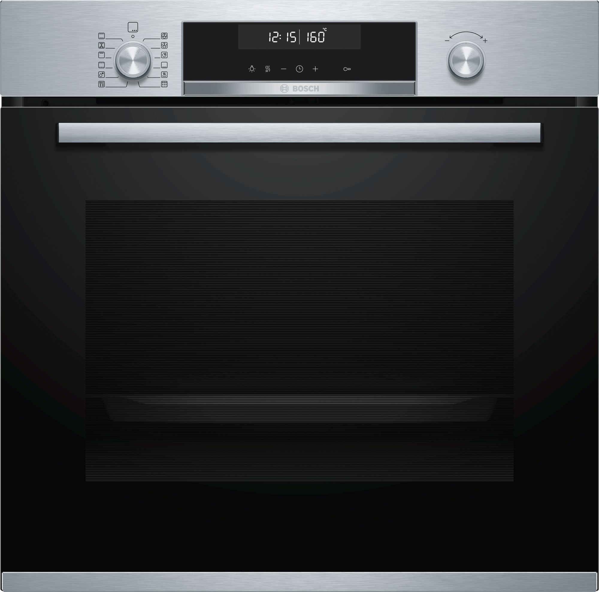 Bosch HBA5780S6B Built In Single Pyrolytic Oven-Stainless Steel