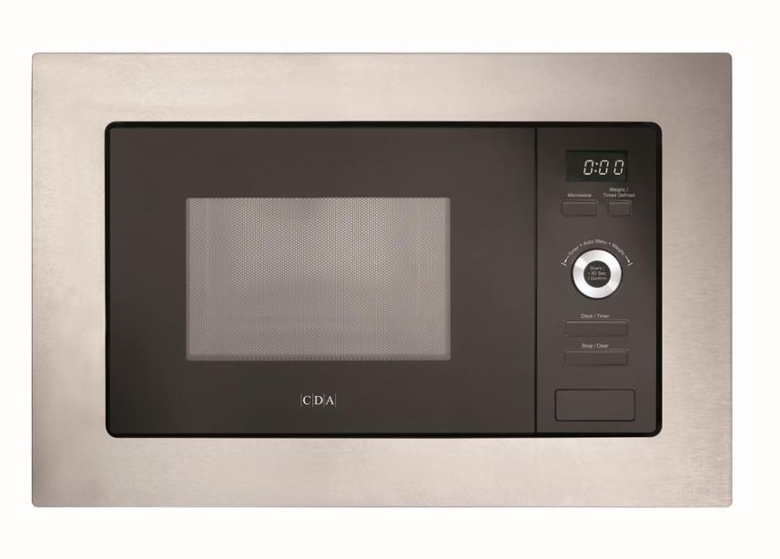CDA VM551SS Integrated Microwave Oven - Stainless Steel 