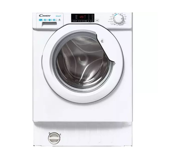 Candy CBD 475D2E/1-80 Built-In 7/5Kg 1400 Spin Washer Dryer - White