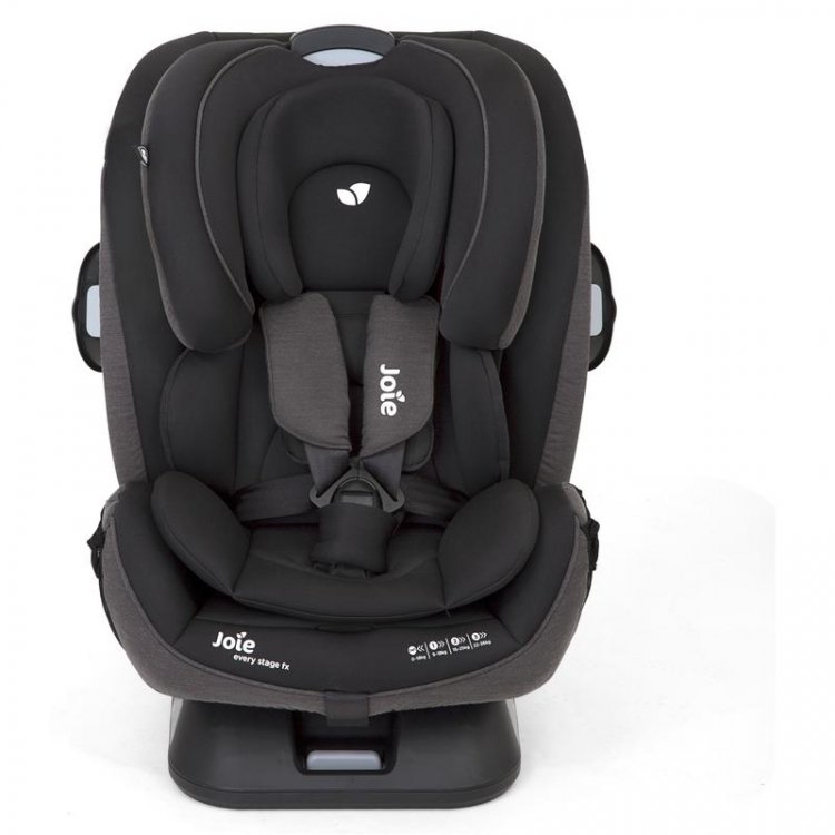 Joie C1602ADCOL000 Every Stage FX 0+/1/2/3 Isofix Car Seat-Coal *EX Display - Not in Original Box*