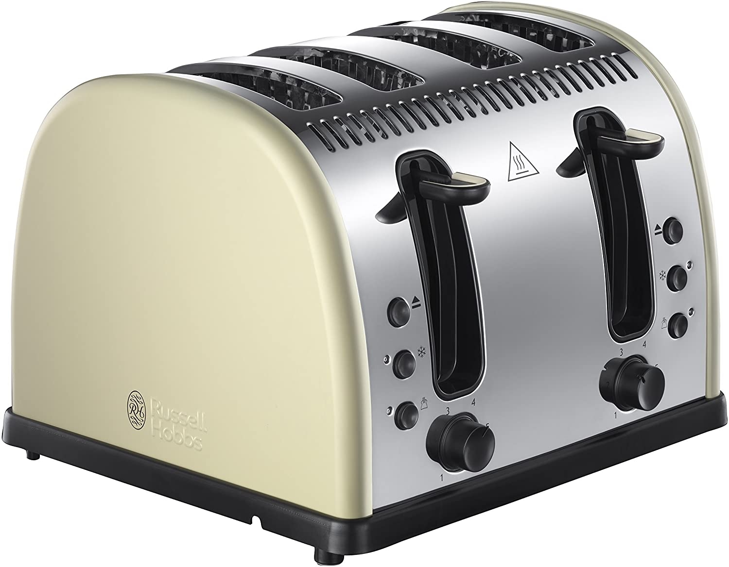 Russell Hobbs 21302 Legacy Cream 4 Slice Toaster