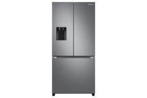 Samsung Series 7 RF50A5202S9/EU French Style Door Fridge Freezer With Twin Cooling Plus - Silver