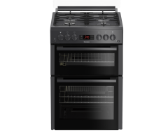 Blomberg GGN65N 60cm Double Oven Gas Cooker with Gas Hob 