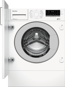 Blomberg LWI284410 8Kg 1400 Spin Built In Washing Machine White 